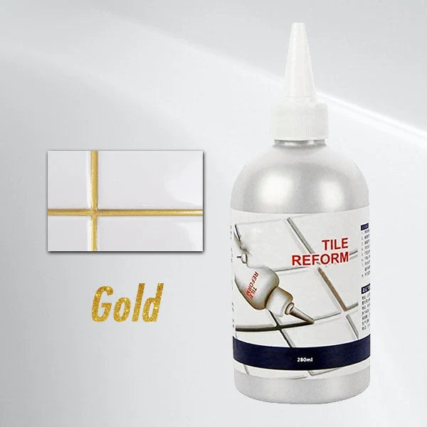 Grout Repair Gel Waterproof Mold-Resistant Precision Nozzle
