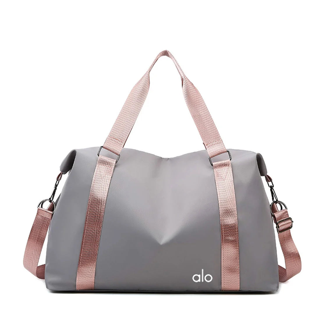 Gym Bag Water-Resistant Multiple Pockets Padded Straps