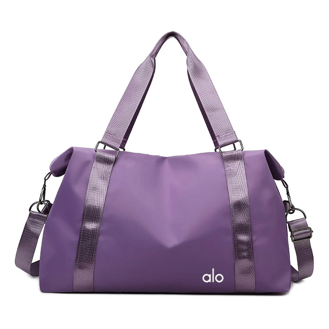 Gym Bag Water-Resistant Multiple Pockets Padded Straps