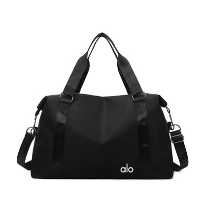 Gym Bag Water-Resistant Multiple Pockets Padded Straps