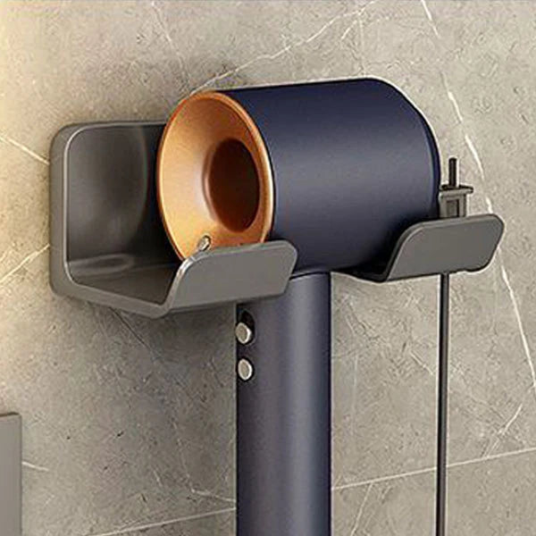 Hair Dryer Organizer Drill-Free Silicone Cushion & Cable Holder