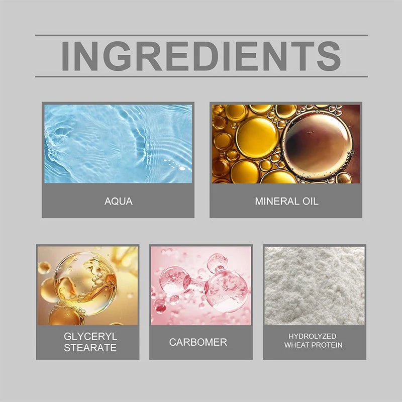 Hair Dye Silver Ammonia-Free With Plant Extracts