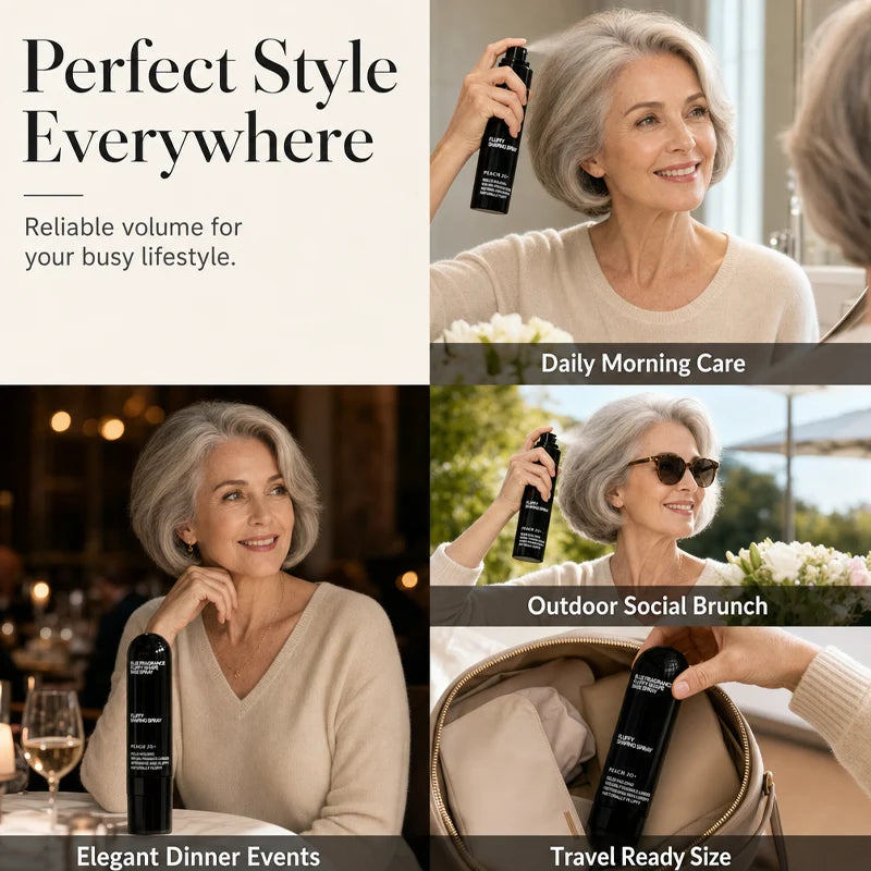 Hair Spray Volumizing Root Lift Flexible Hold