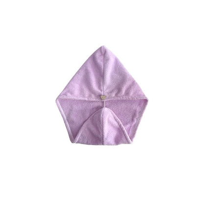 Hair Towel Wrap Quick-Dry Microfiber Secure Turban