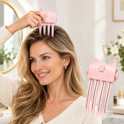 Hair Volumizer Cordless Root-Lifting Clip Two Heat Settings