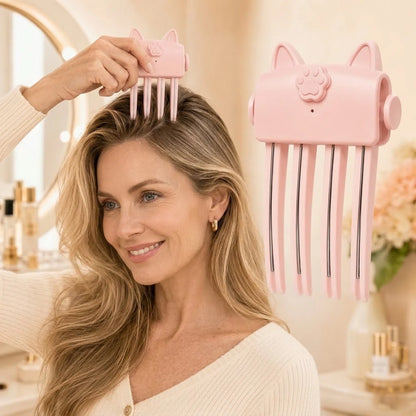 Hair Volumizer Cordless Root-Lifting Clip Two Heat Settings