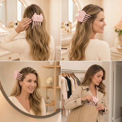Hair Volumizer Cordless Root-Lifting Clip Two Heat Settings