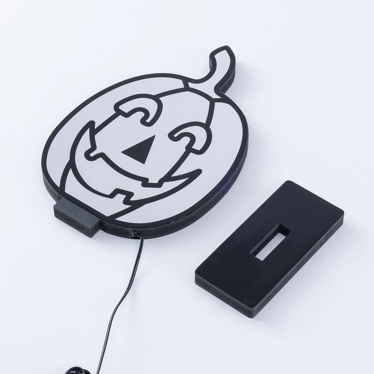Halloween Light Pumpkin Demon Infinity Battery Powered
