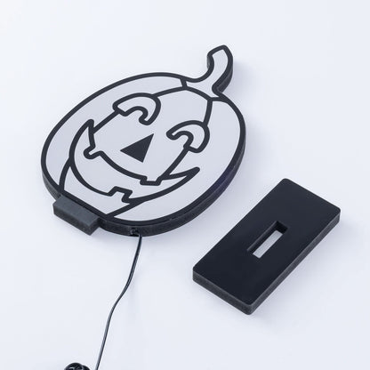 Halloween Light Pumpkin Demon Infinity Battery Powered
