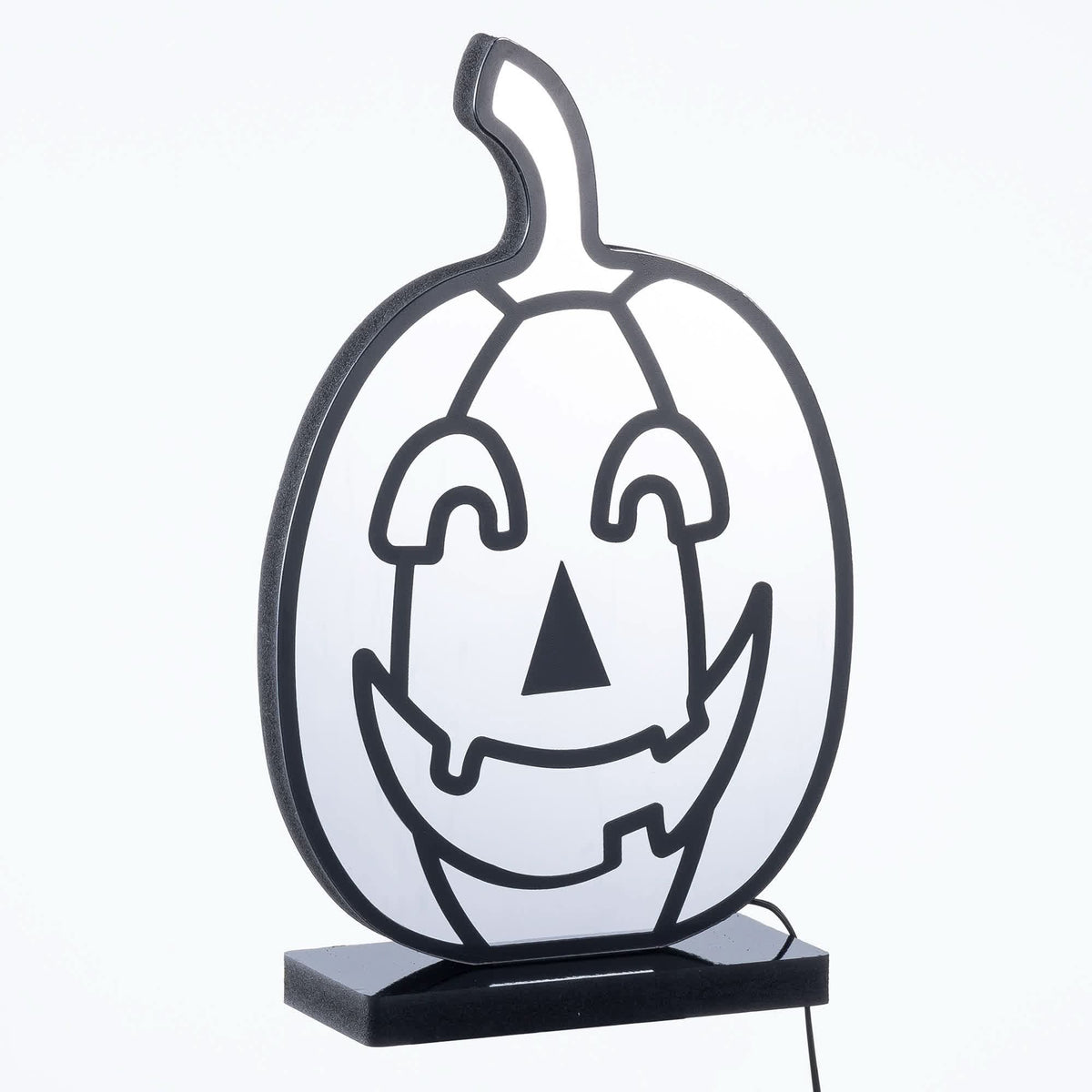 Halloween Light Pumpkin Demon Infinity Battery Powered