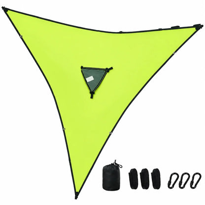 Hammock Triangular Breathable Mesh Multi-Person Lounger