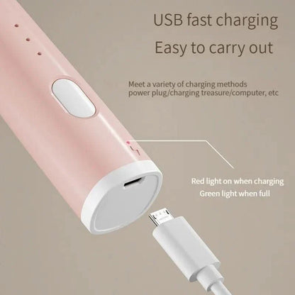 Hand Mixer & Milk Frother USB Rechargeable 3-Speed Mini Mixer