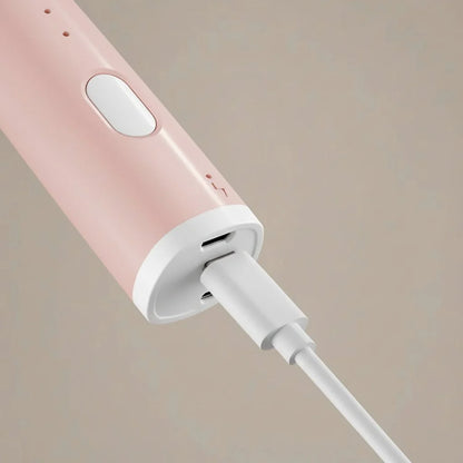 Hand Mixer & Milk Frother USB Rechargeable 3-Speed Mini Mixer