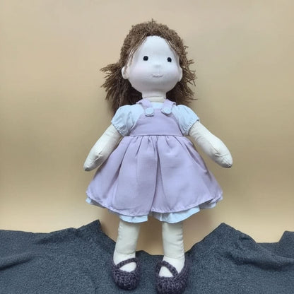 Handcrafted Doll Soft Cotton Child-Safe Dyes Outfit Included
