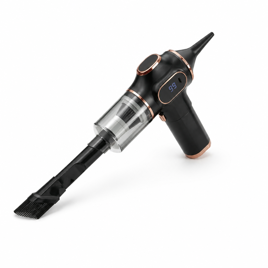 Handheld Vacuum 2-in-1 Air Duster USB Rechargeable