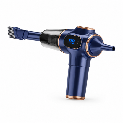 Handheld Vacuum 2-in-1 Air Duster USB Rechargeable