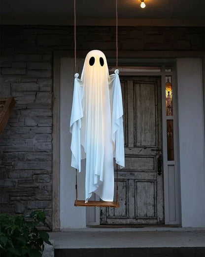 Hanging Ghost Light 8 LED Modes Remote Control