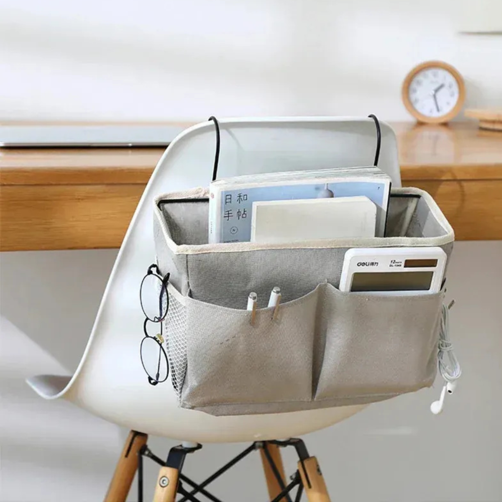 Hanging Organizer Multi-Pocket & Side Hooks