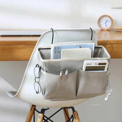 Hanging Organizer Multi-Pocket & Side Hooks
