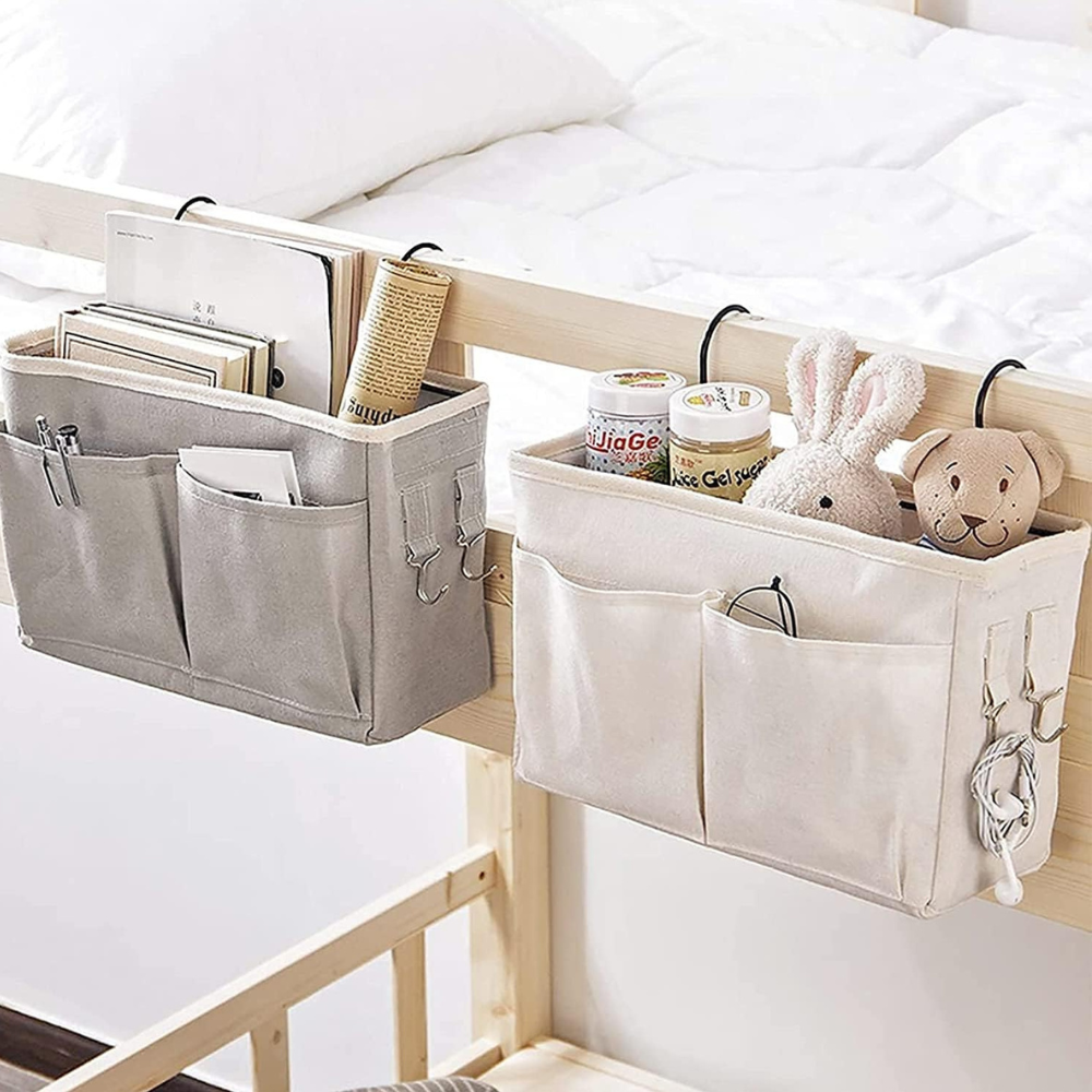 Hanging Organizer Multi-Pocket & Side Hooks
