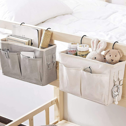 Hanging Organizer Multi-Pocket & Side Hooks