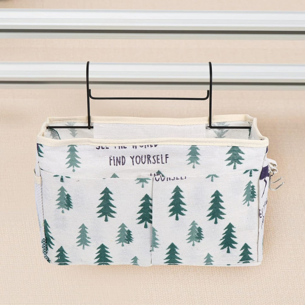 Hanging Organizer Multi-Pocket & Side Hooks
