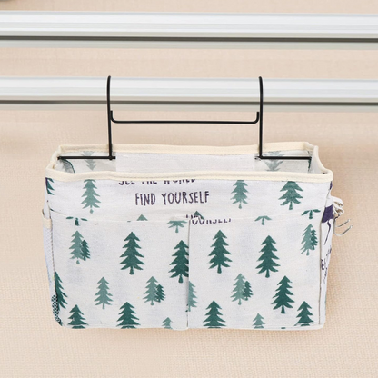 Hanging Organizer Multi-Pocket & Side Hooks