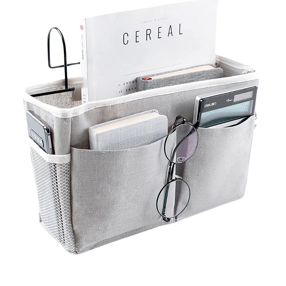 Hanging Organizer Multi-Pocket & Side Hooks
