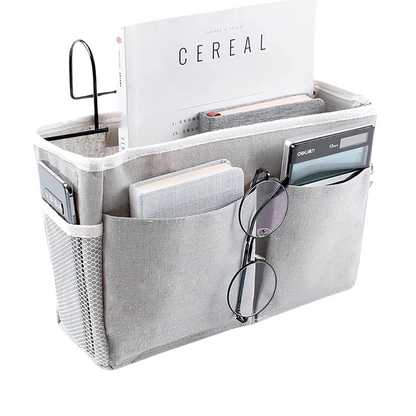 Hanging Organizer Multi-Pocket & Side Hooks