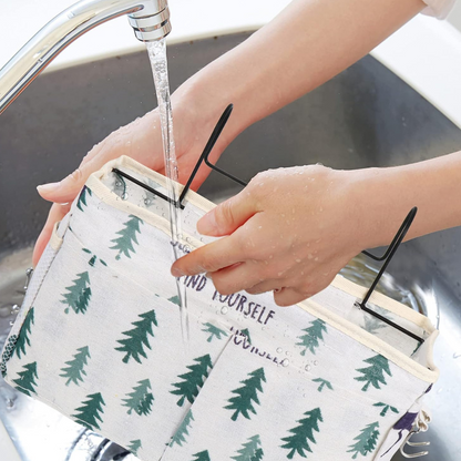 Hanging Organizer Multi-Pocket & Side Hooks