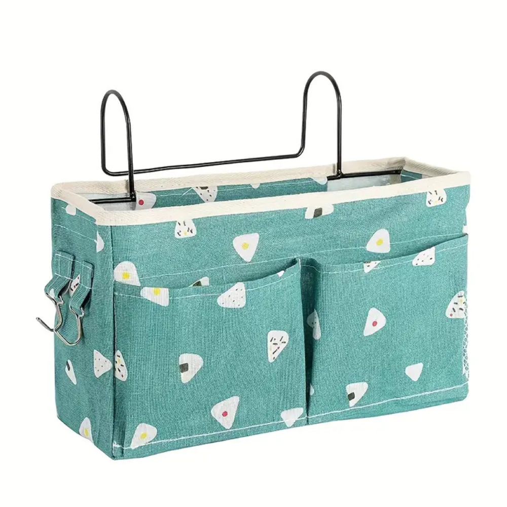 Hanging Organizer Multi-Pocket & Side Hooks