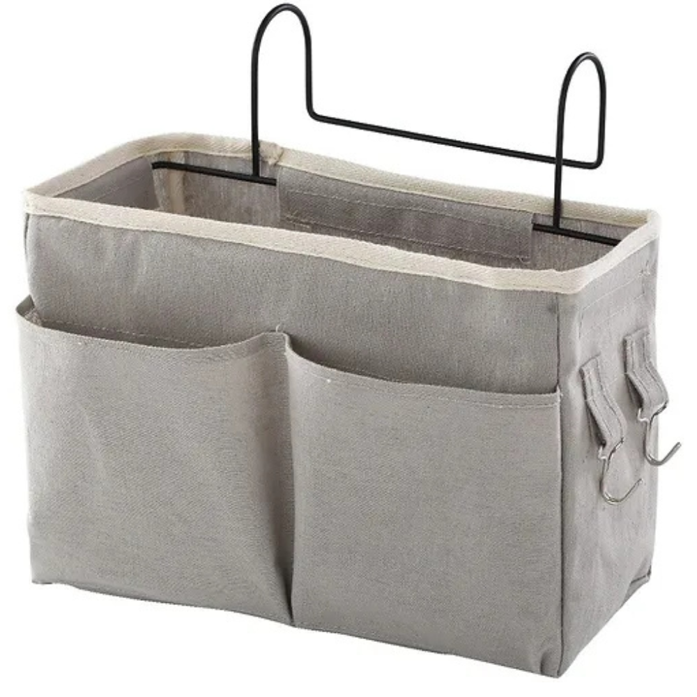 Hanging Organizer Multi-Pocket & Side Hooks