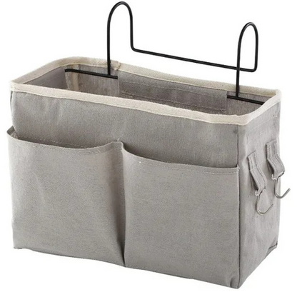 Hanging Organizer Multi-Pocket & Side Hooks