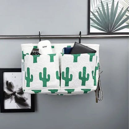 Hanging Organizer Multi-Pocket & Side Hooks