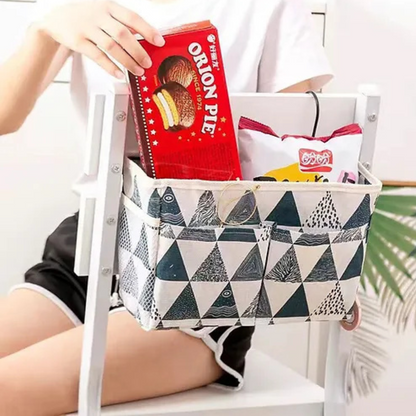 Hanging Organizer Multi-Pocket & Side Hooks