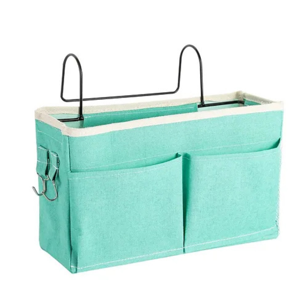 Hanging Organizer Multi-Pocket & Side Hooks