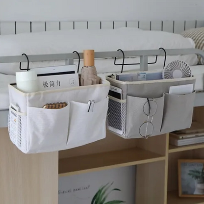 Hanging Organizer Multi-Pocket & Side Hooks