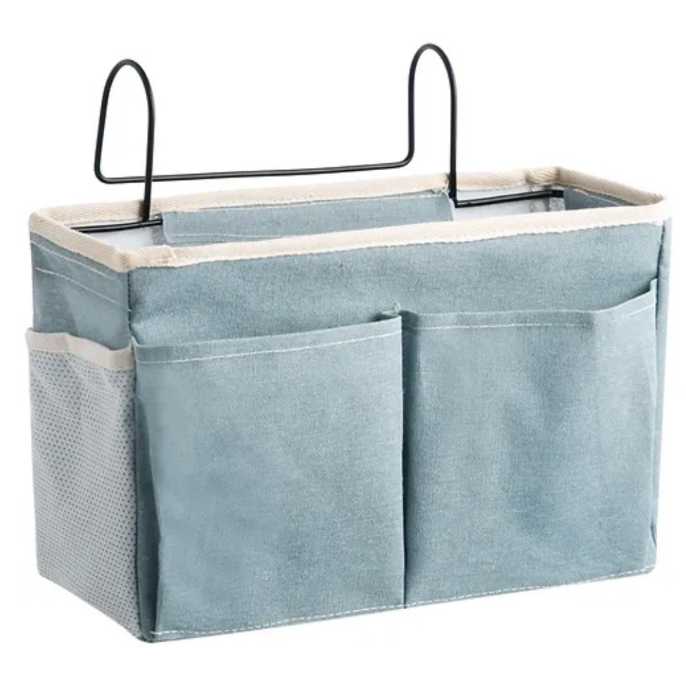 Hanging Organizer Multi-Pocket & Side Hooks