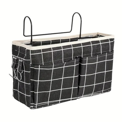 Hanging Organizer Multi-Pocket & Side Hooks