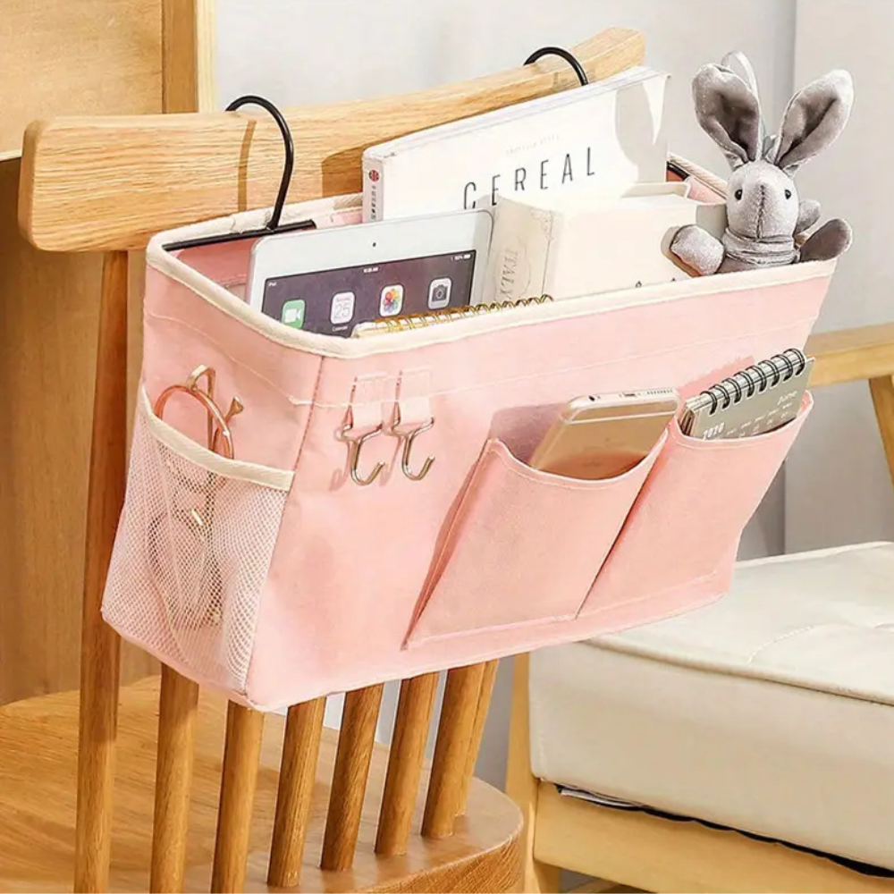 Hanging Organizer Multi-Pocket & Side Hooks