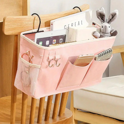 Hanging Organizer Multi-Pocket & Side Hooks