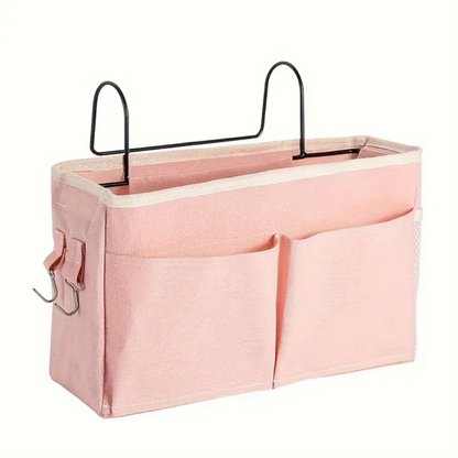 Hanging Organizer Multi-Pocket & Side Hooks