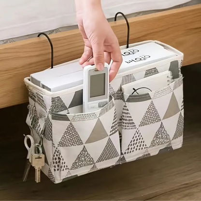 Hanging Organizer Multi-Pocket & Side Hooks