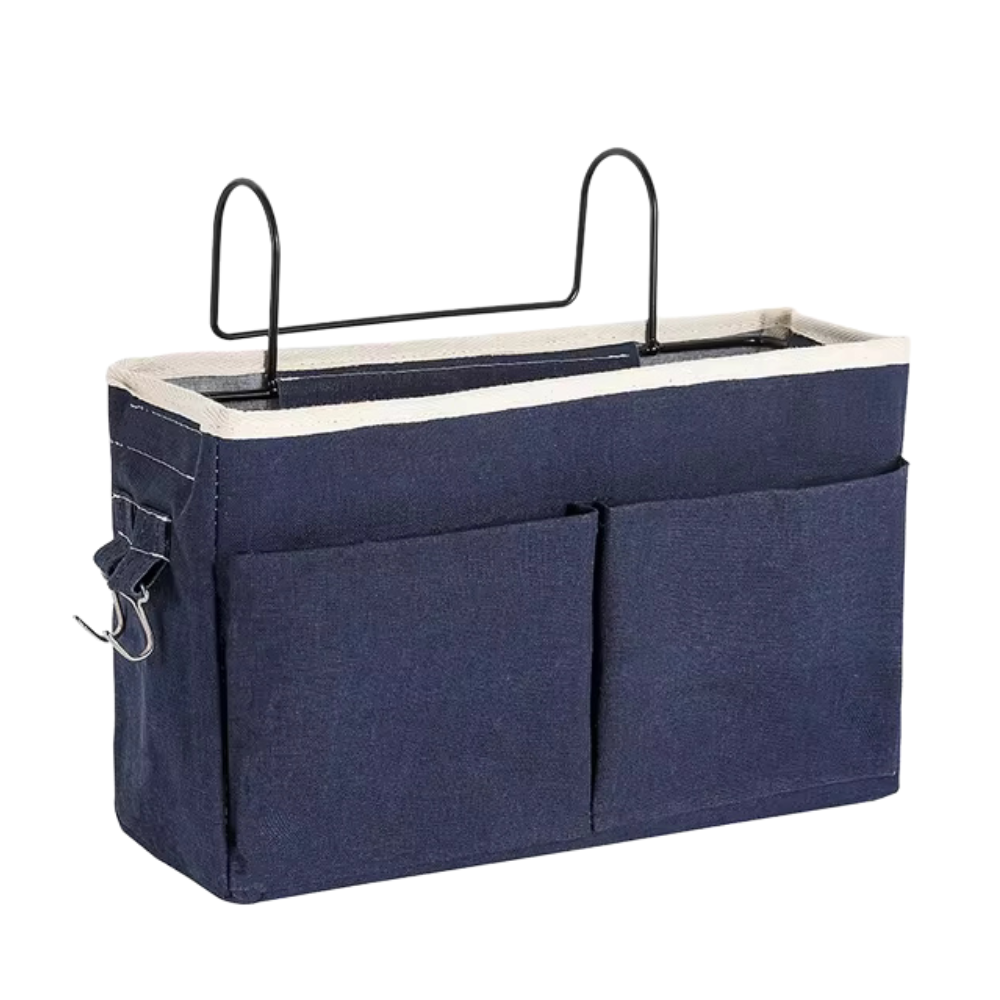 Hanging Organizer Multi-Pocket & Side Hooks