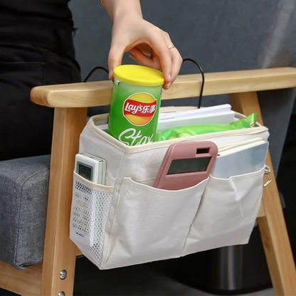 Hanging Organizer Multi-Pocket & Side Hooks