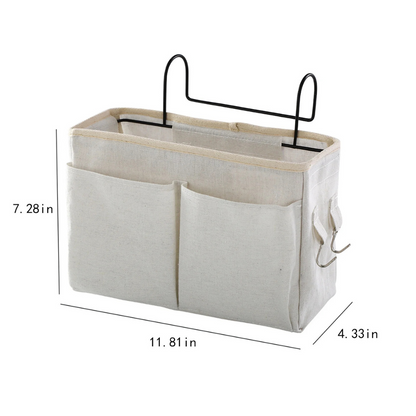 Hanging Organizer Multi-Pocket & Side Hooks