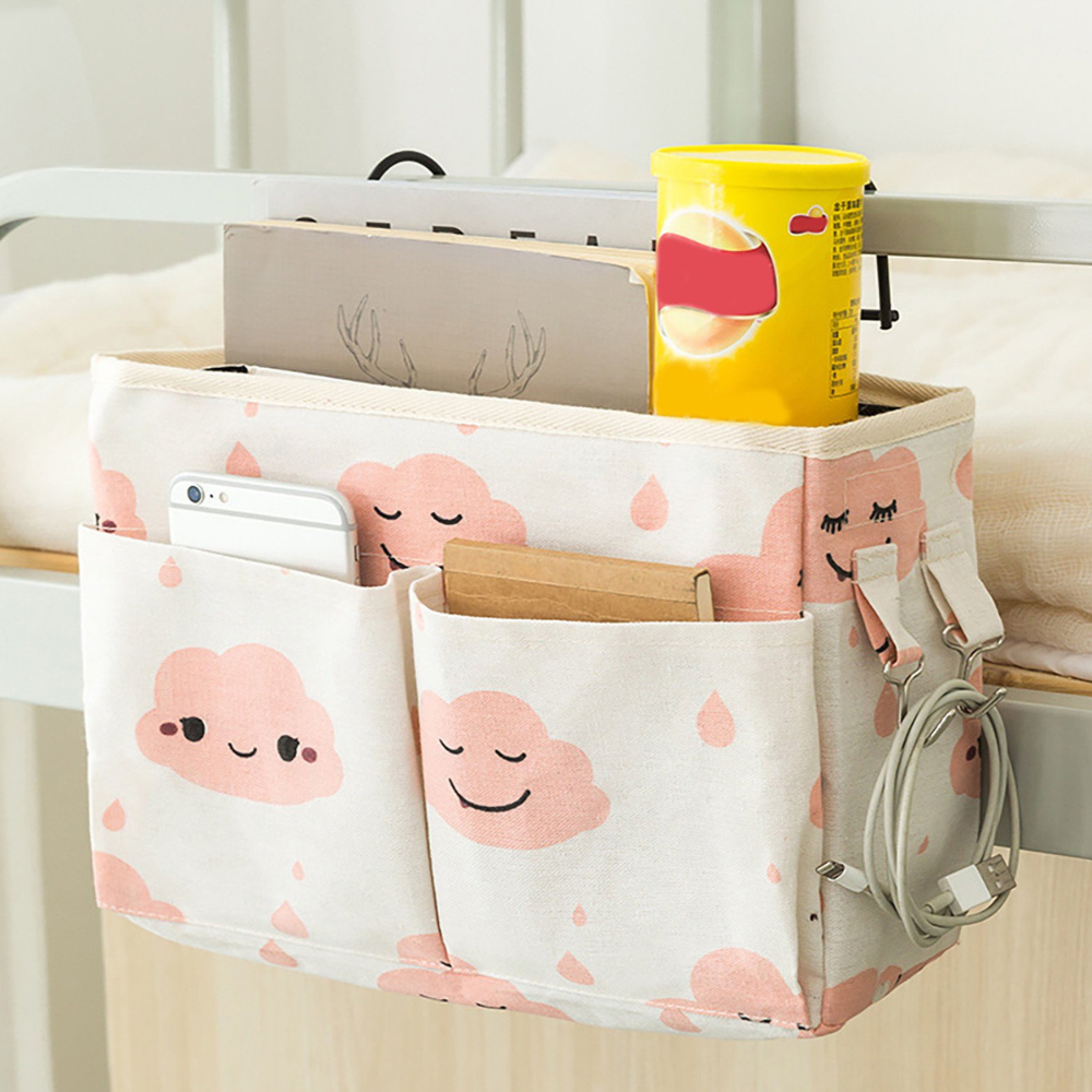 Hanging Organizer Multi-Pocket & Side Hooks