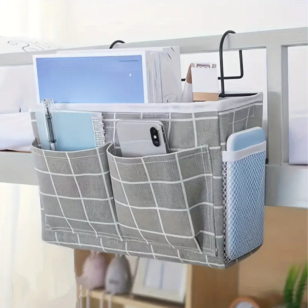 Hanging Organizer Multi-Pocket & Side Hooks