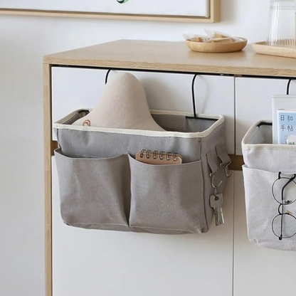 Hanging Organizer Multi-Pocket & Side Hooks