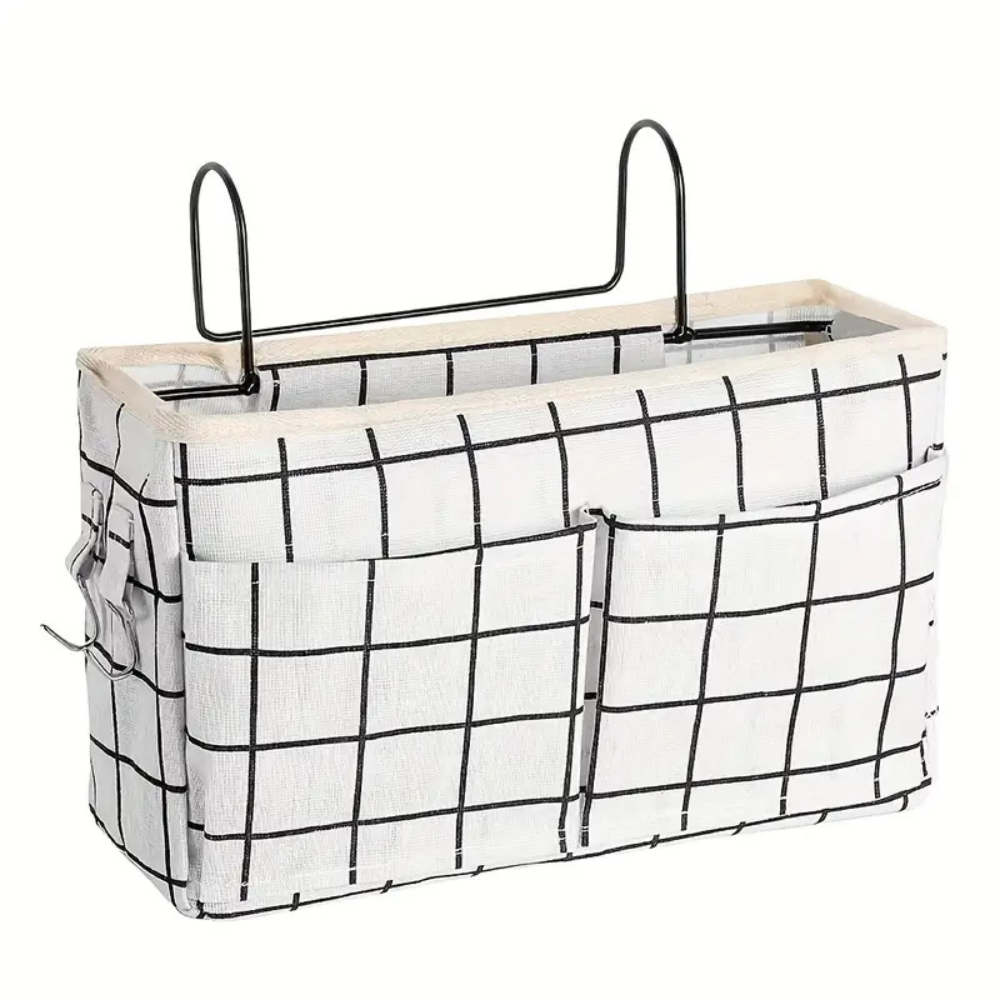 Hanging Organizer Multi-Pocket & Side Hooks
